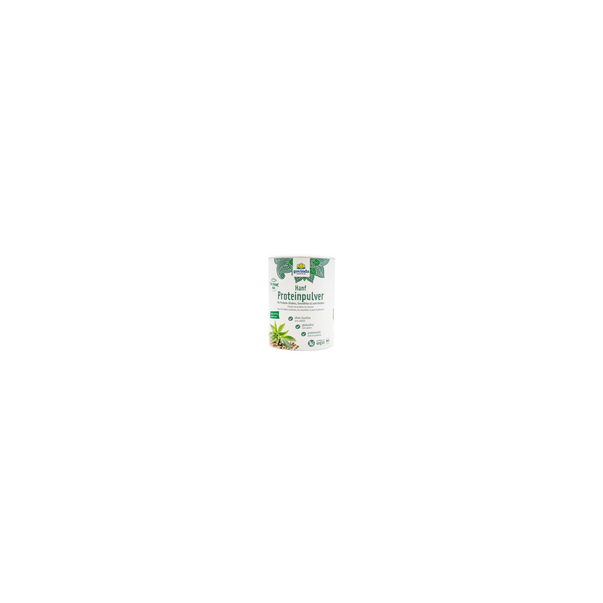 Bio-Hanf Protein Pulver von Govinda | Bio, vegan, laktose...