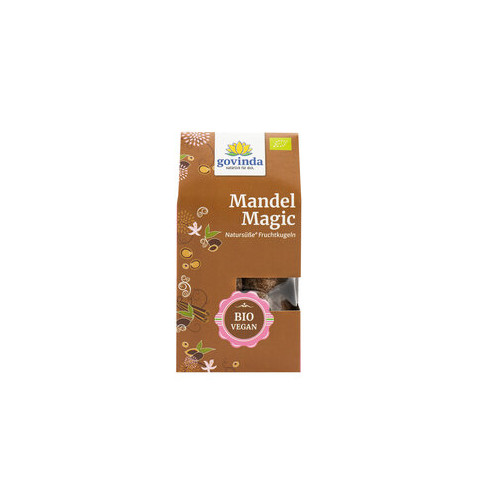 Bio-Mandel Magic Kugel von Govinda | Bio, vegan, laktosef...
