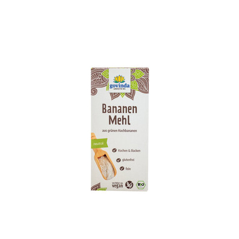 Grünes Bananenmehl von Govinda | Bio, vegan, laktosefrei...