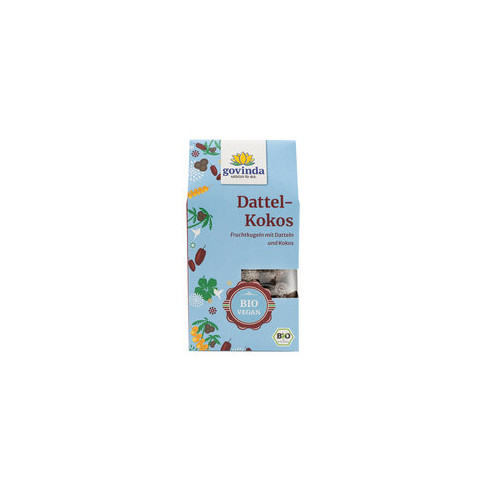 Dattel-Kokos-Kugeln von Govinda | Bio, vegan, laktosefrei...
