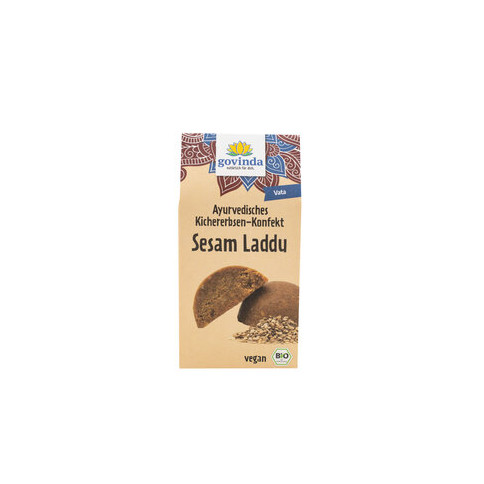 Sesam-Laddu von Govinda | Bio, vegan | Riegel online kauf...
