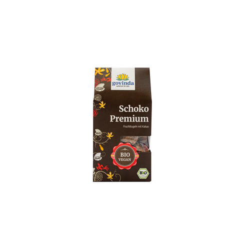 Schoko-Premium Schokokugeln von Govinda | Bio, vegan, lak...
