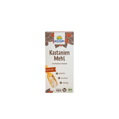 Kastanienmehl von Govinda | Bio, vegan, laktosefrei | Bac...