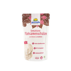 Gemahlene Flohsamenschalen von Govinda | Bio, vegan, lakt...