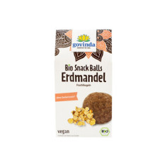 Snack Balls Erdmandel von Govinda | Bio, vegan | Süssigke...