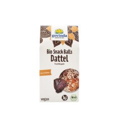 Snack Balls Dattel von Govinda | Bio, vegan, laktosefrei...