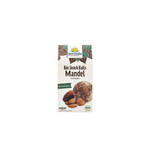 Snack Balls Mandel von Govinda | Bio, vegan, laktosefrei...