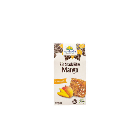 Snack Bites Mango von Govinda | Bio, vegan, laktosefrei...
