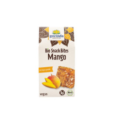 Snack Bites Mango von Govinda | Bio, vegan, laktosefrei...