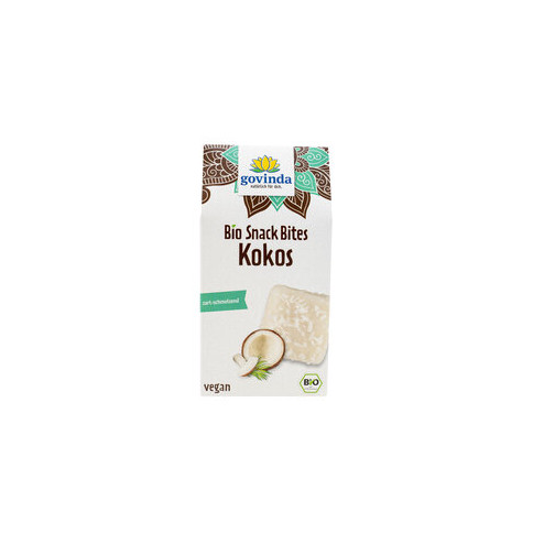 Snack Bites Kokos von Govinda | Bio, vegan, laktosefrei...