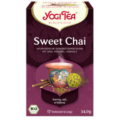CH-Yogi Tea Sweet Chai von Yogi Tea | Bio | Tee & Kaffee...