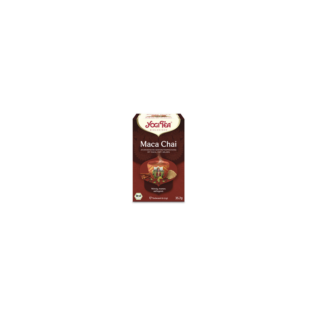 CH-Maca Chai Yogi Tee von Yogi Tea | Bio, vegan, laktosef...
