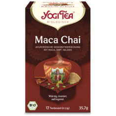 CH-Maca Chai Yogi Tee von Yogi Tea | Bio, vegan, laktosef...