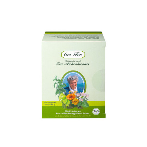 6er Tee Beutel Eva Aschenbrenner von Herbaria | Bio, vega...