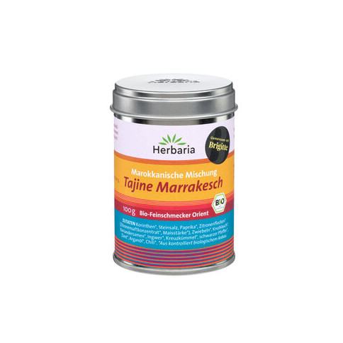 Tajine Marrakesch Marokkanisch von Herbaria | Bio, vegan...