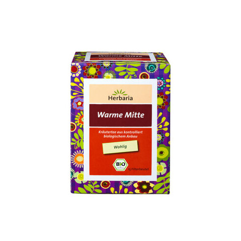 Warme Mitte Tee von Herbaria | Bio, vegan | Tee & Kaffee...