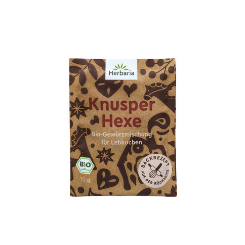 Knusperhexe Gewürzmischung von Herbaria | Bio, vegan | Ba...