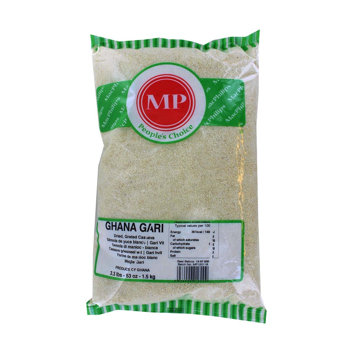 Weisse Gari MP Mehl, Stärke und Panko online günstig kaufen im Shop für B2B Kunden