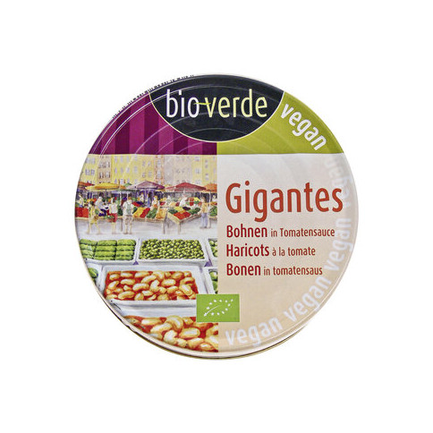 Giganten Bohnen von Bio-Verde | Bio, vegan | Antipasti on...