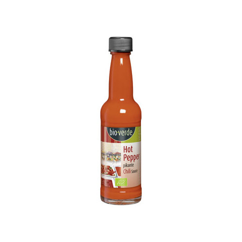 Hot Pepper-Sauce von Bio-Verde | Bio, vegan | Sojasauce &...