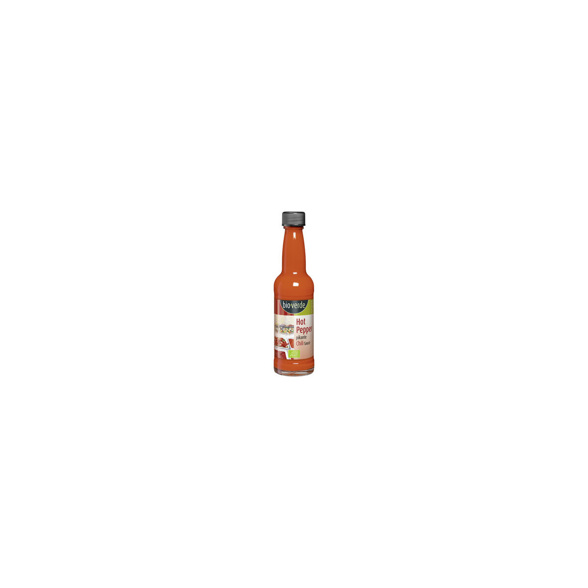 Hot Pepper-Sauce von Bio-Verde | Bio, vegan | Sojasauce &...