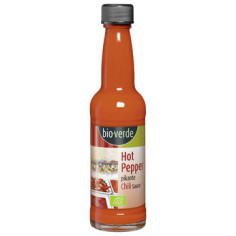 Hot Pepper-Sauce von Bio-Verde | Bio, vegan | Sojasauce &...