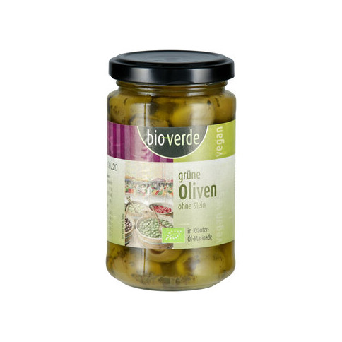Oliven grün o.Stein von Bio-Verde | Bio, vegan | Antipast...