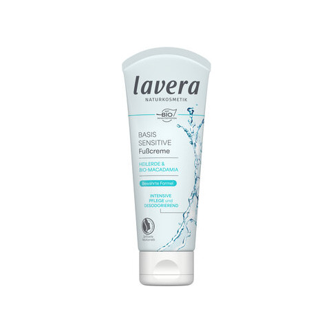 Basis Sensitiv Fusscreme von Lavera | Bio | Hand- & Fussp...