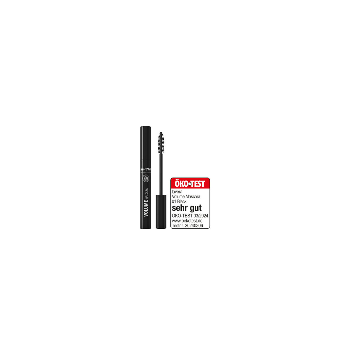 Volume Mascara Black von Lavera | Augen-Make-up kaufen...