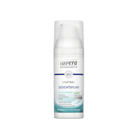 Neutral Gesichtsfluid von Lavera | Bio, vegan | Tagescrem...