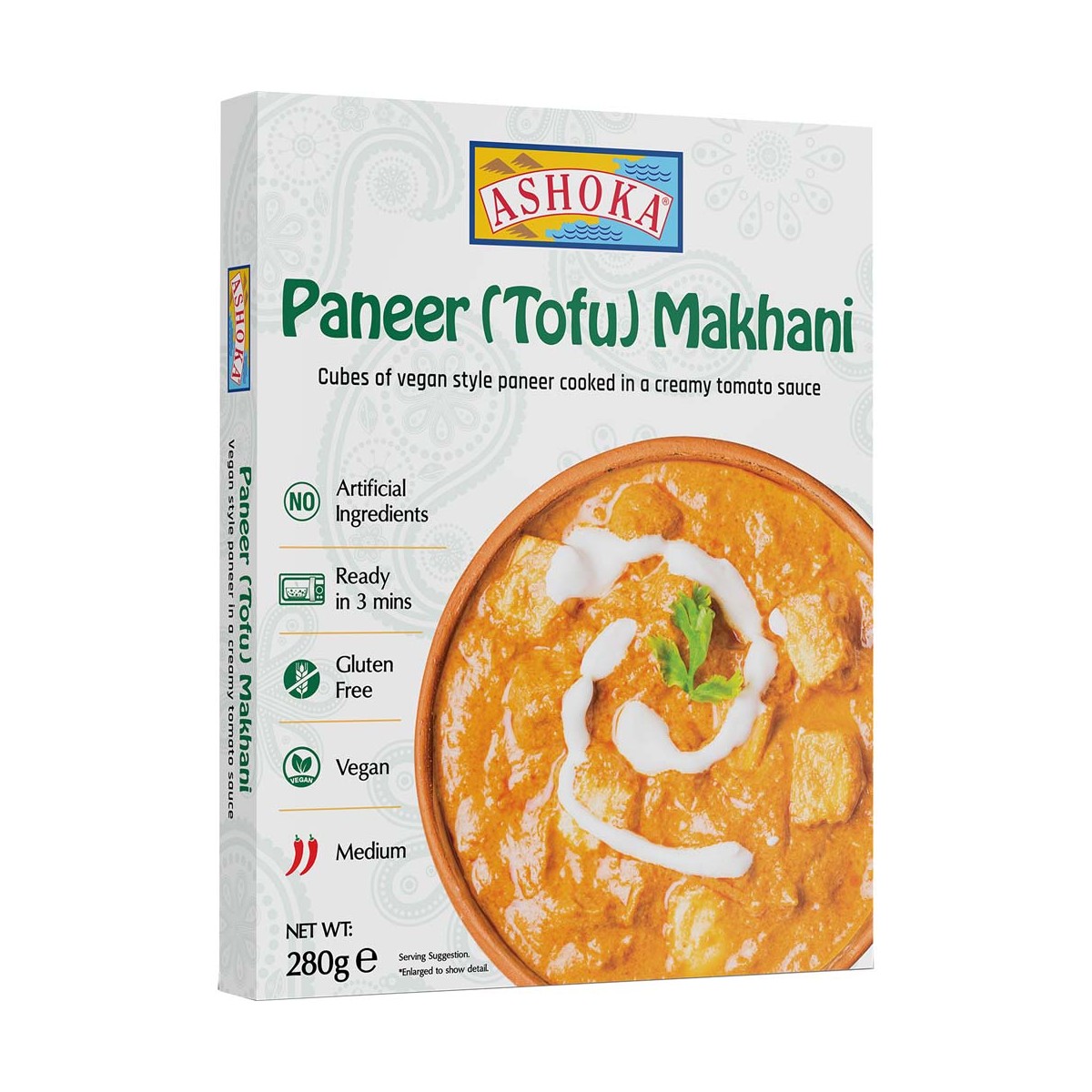 Instant Makhani Paneer (Tofu) ASHOKA Nudeln & Instantprodukte online günstig kaufen im Shop für B2B Kunden