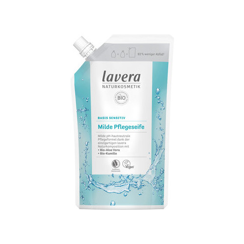 Nachfüllbeutel BasisMildePflegeseif von Lavera | Bio, veg...