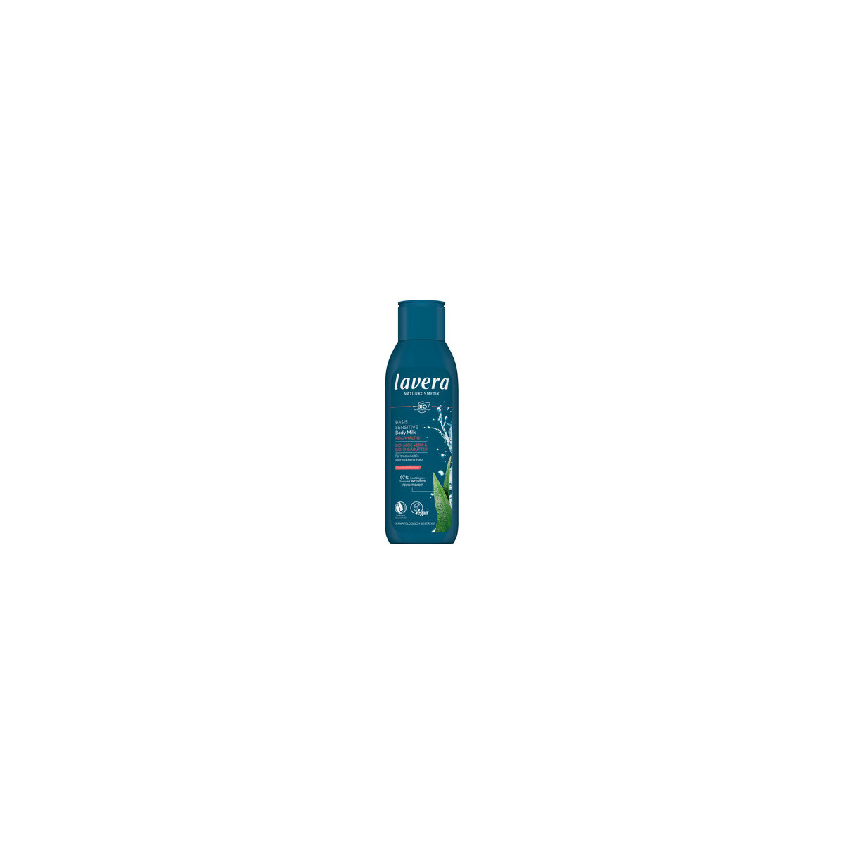 Basis sensitiv BodyMilk reichhaltig von Lavera | Bio, veg...