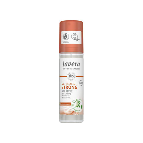 Deo Spray Natural & Strong von Lavera | Bio, vegan | Deo...
