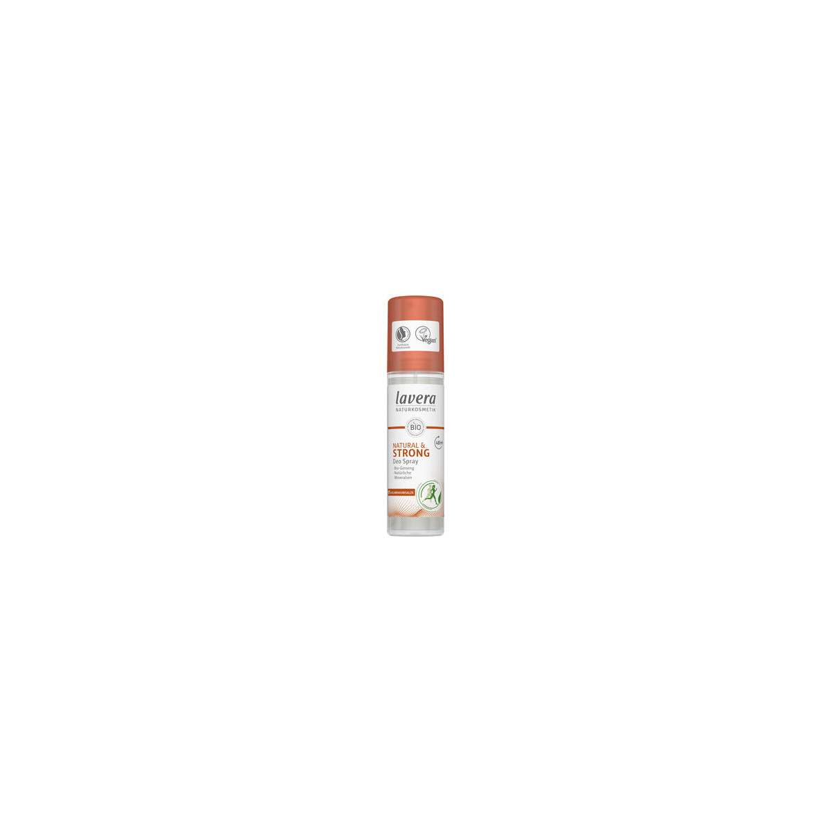Deo Spray Natural & Strong von Lavera | Bio, vegan | Deo...