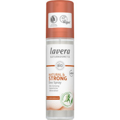 Deo Spray Natural & Strong von Lavera | Bio, vegan | Deo...