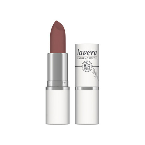Velvet Matt Lipstick Auburn Brown von Lavera | Lippenstif...