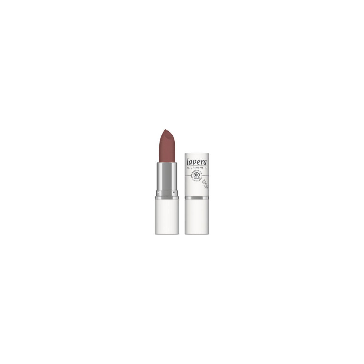 Velvet Matt Lipstick Auburn Brown von Lavera | Lippenstif...