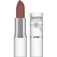 Velvet Matt Lipstick Auburn Brown von Lavera | Lippenstif...