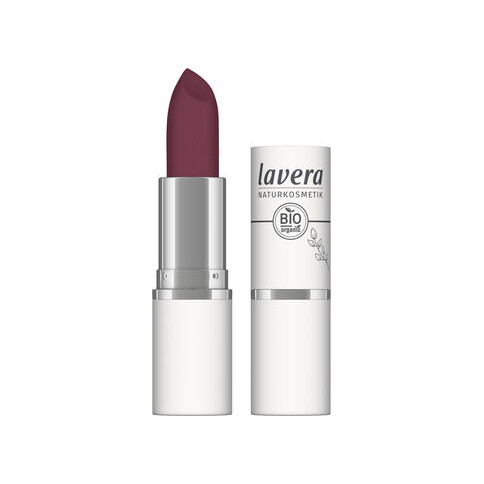 Velvet Matt Lipstick Royal Cassis von Lavera | Lippenstif...