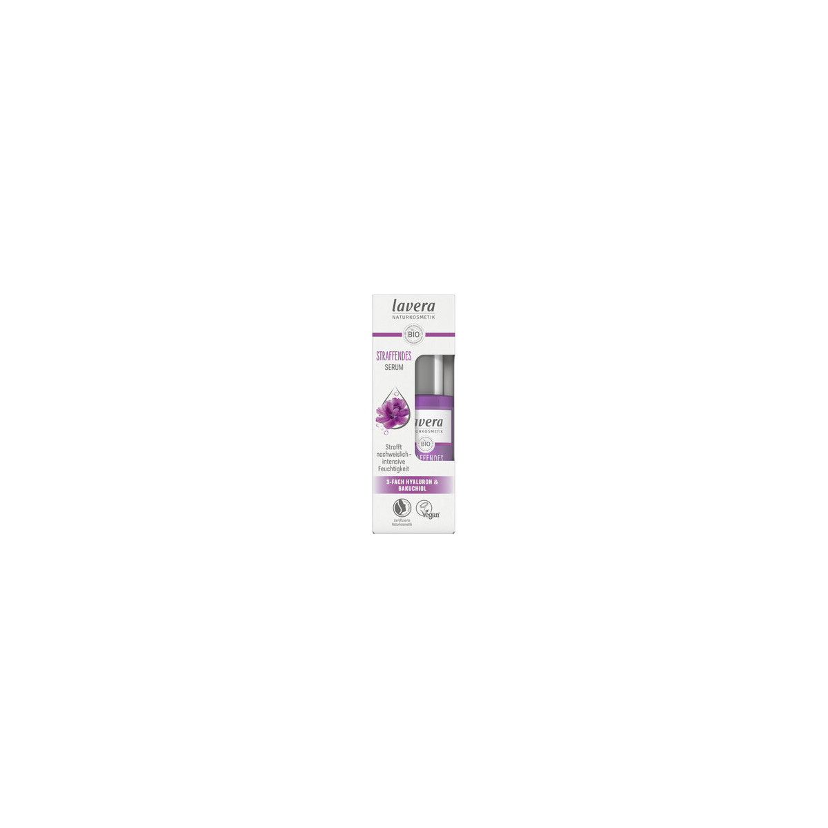 Straffendes Serum von Lavera | Bio, vegan | Gesichtsserum...