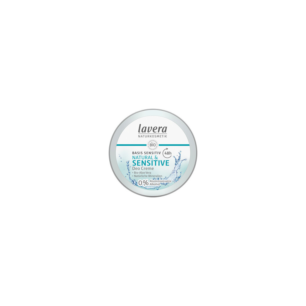 Deo Creme basis Natural + Sensitive von Lavera | Bio, veg...