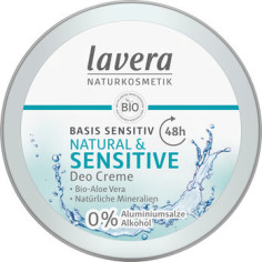 Deo Creme basis Natural + Sensitive von Lavera | Bio, veg...