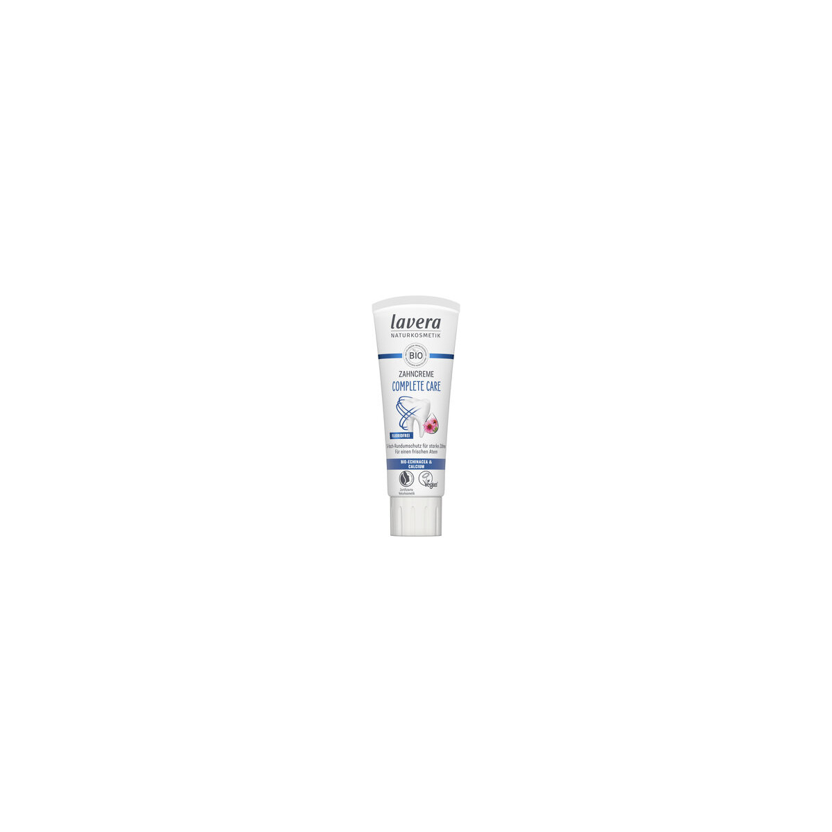 Zahncreme Compl. Care Fluoridfrei von Lavera | Bio, vegan...