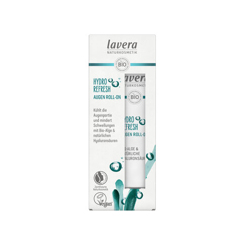 Hydro Refresh Augen Roll On von Lavera | Bio, vegan | Ges...