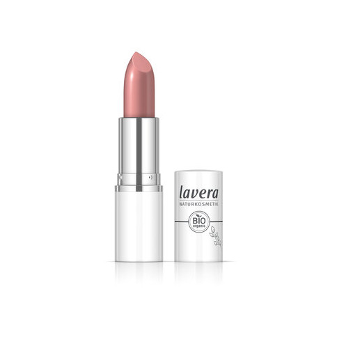 Cream Glow Lipstick Retro Rose 02 von Lavera | Lippenstif...