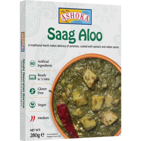 Instant Saag Aloo ASHOKA Nudeln & Instantprodukte online günstig kaufen im Shop für B2B Kunden