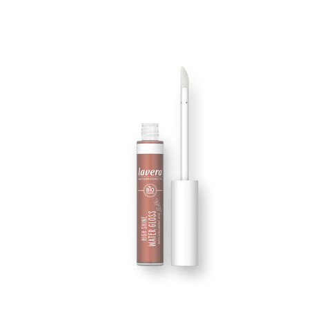 High Shine Water Gloss Cocoa 01 von Lavera | Lippenstift...