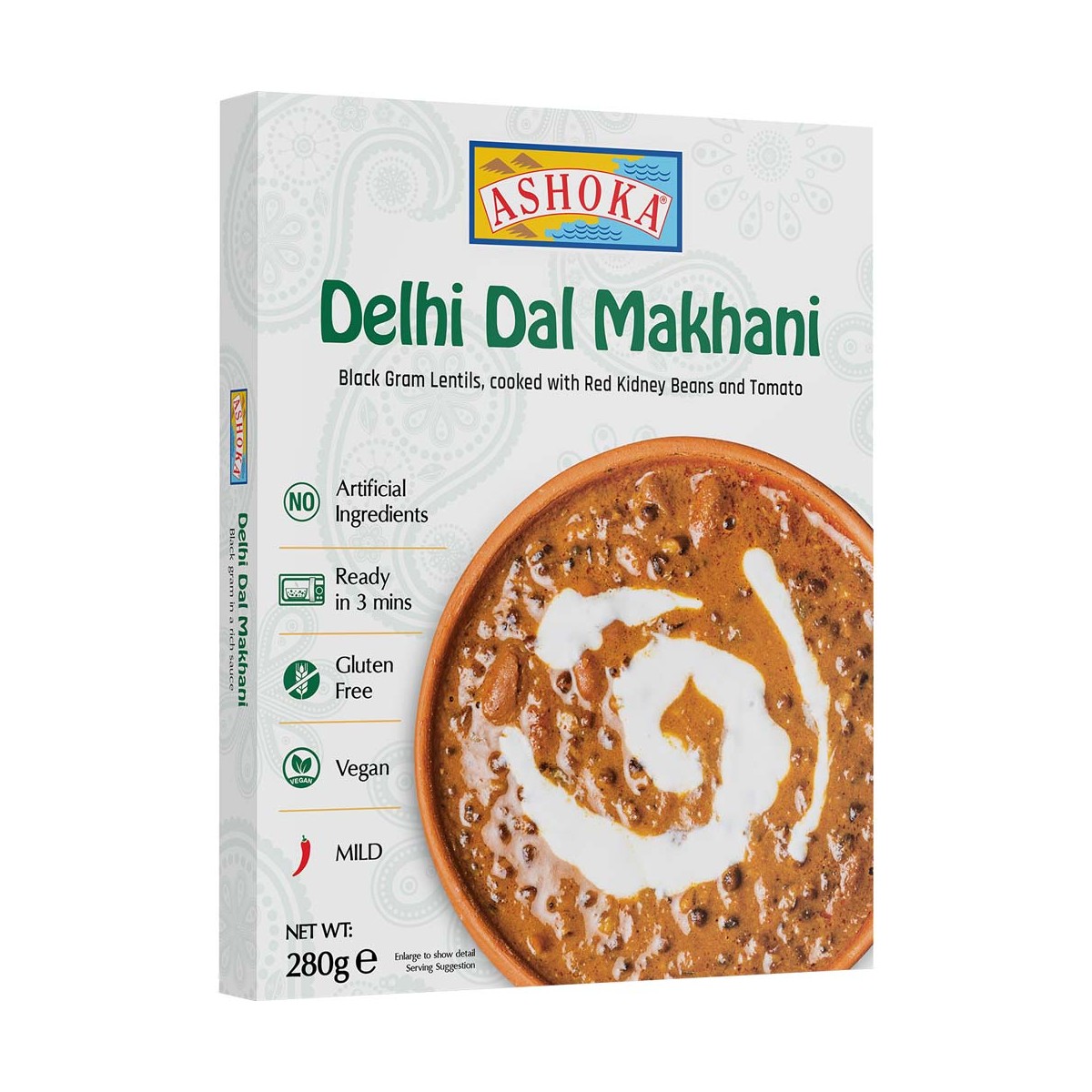 Instant Delhi Dal Makhani ASHOKA Nudeln & Instantprodukte online günstig kaufen im Shop für B2B Kunden