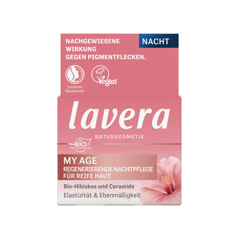 My Age Regenerierende Nachtpflege von Lavera | Bio, vegan...